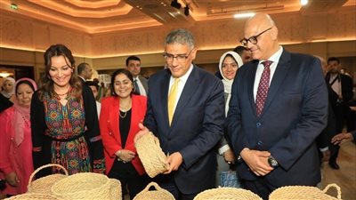 محافظ الجيزة يفتتح معرض التراث والحرف اليدوية بمشاركة محلية ودولية واسعة