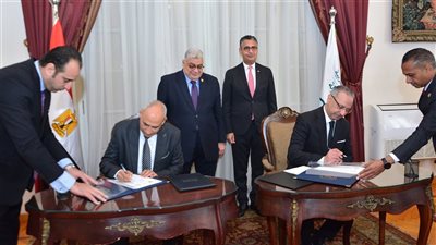 وزير التموين يشهد توقيع بروتوكول رقمي مع مجلس الدولة لتمكين الاستعلام القضائي المباشر عن بيانات السجل التجاري