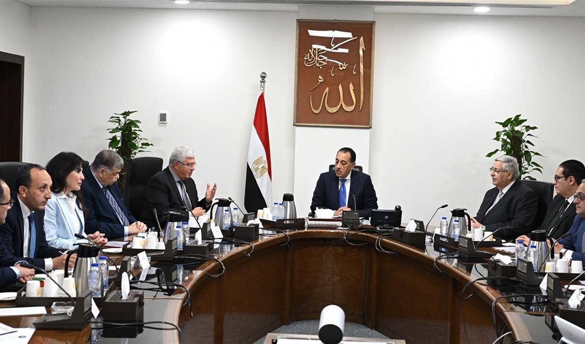 اجتماع برئاسة مدبولي