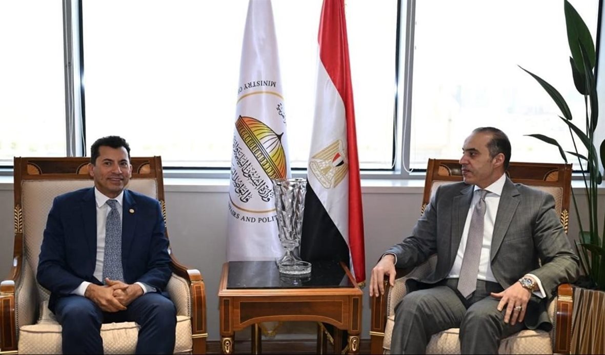 محمود فوزي وأشرف