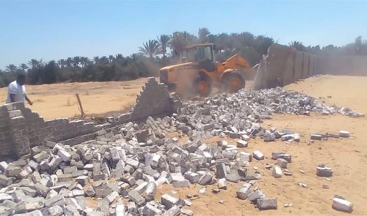 إزالة عنبر مخالف