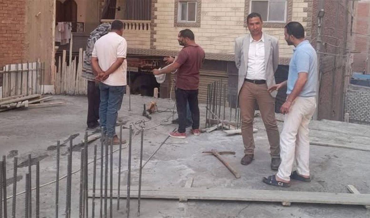 إزالة بناء مخالف
