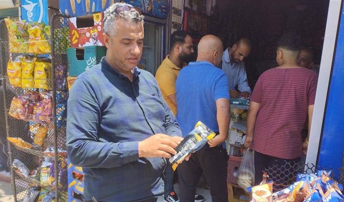 مفتشو التموين يراقبون