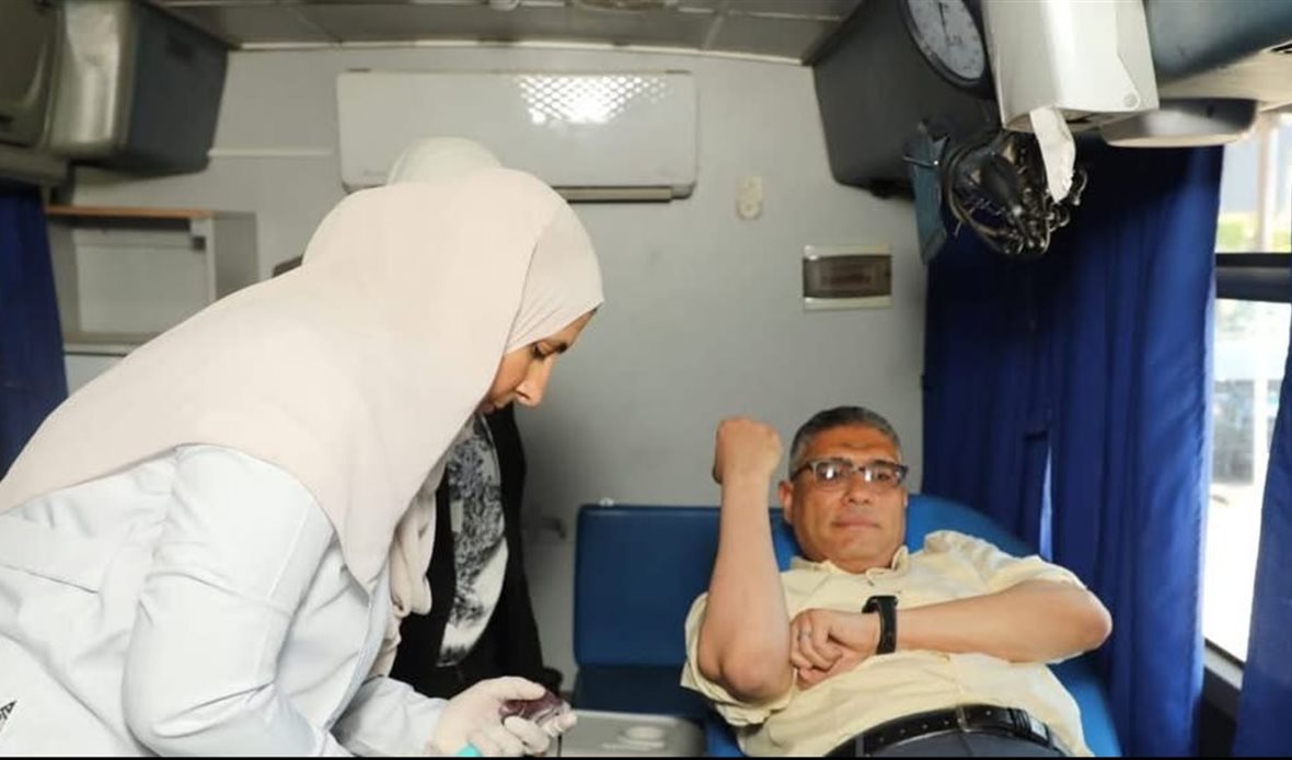 محافظ الجيزة يشارك
