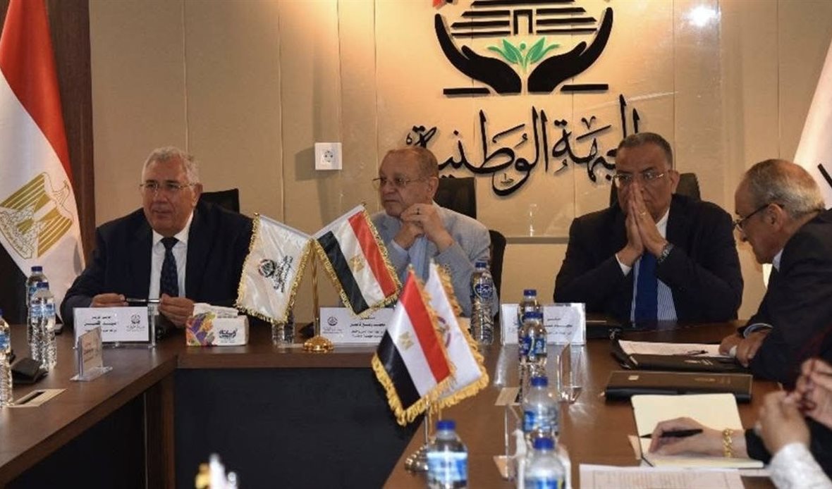 اجتماع أمانة البحث