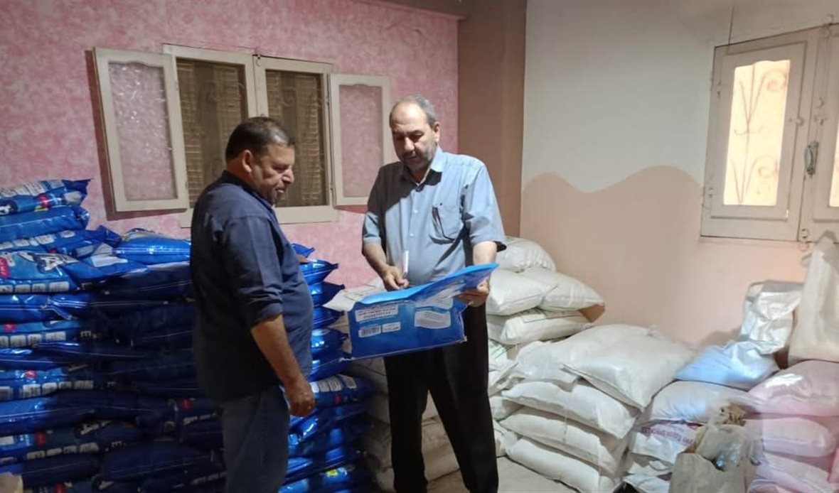 حملة تموينية تضبط