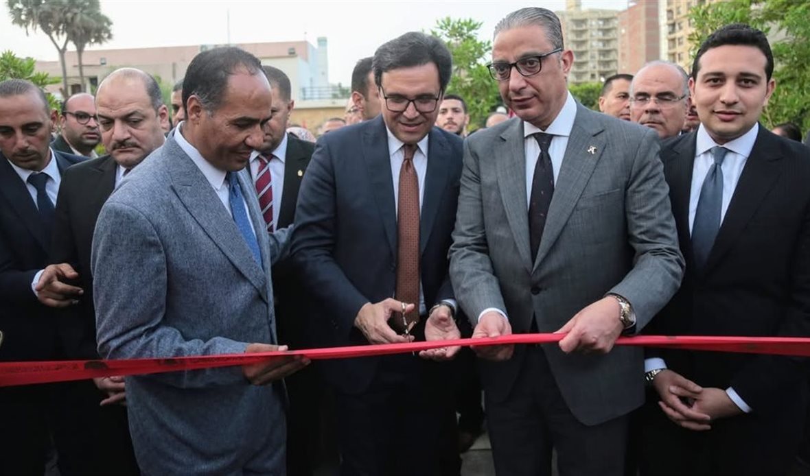 افتتاح معرض الفيوم