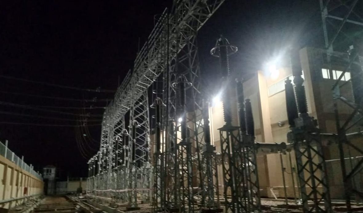 إطلاق محطة روافع