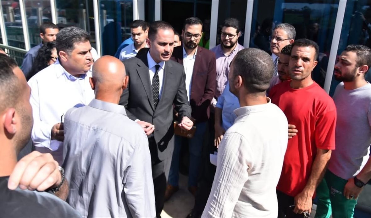 نائب وزير الصحة يتابع