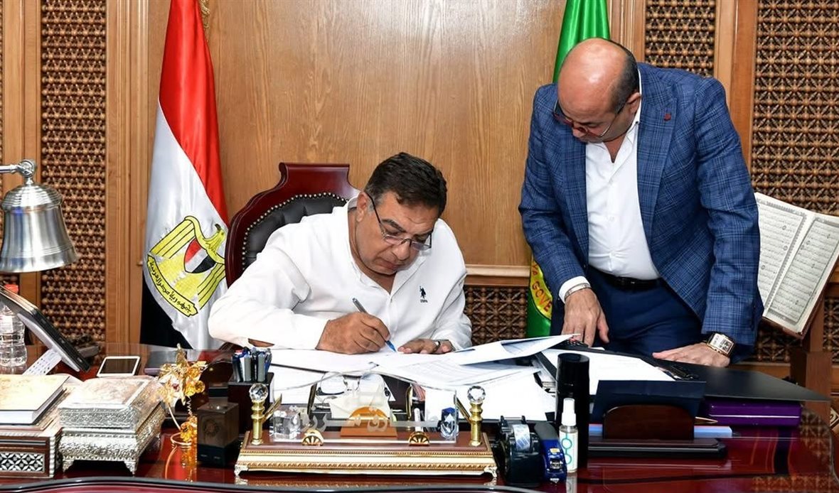 محافظ الدقهلية يعتمد