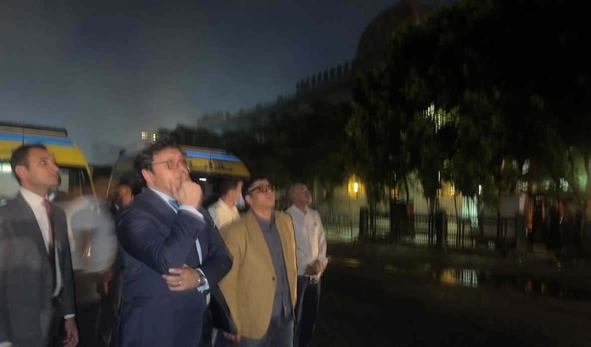 زيارة وزير الثقافة