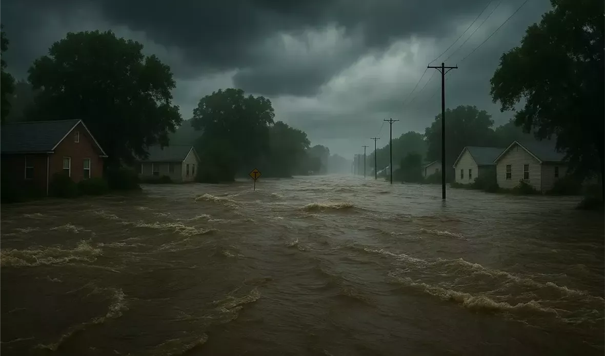 فيضانات مدمرة تجتاح
