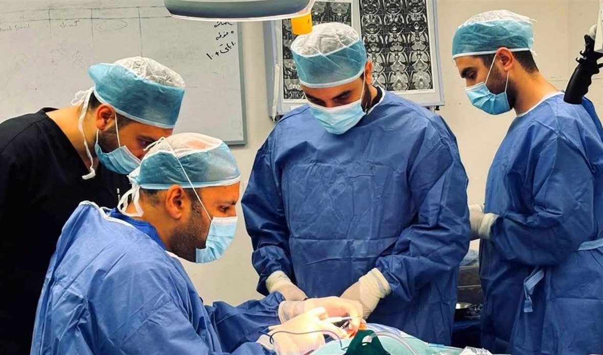 نجاح عملية قوقعة