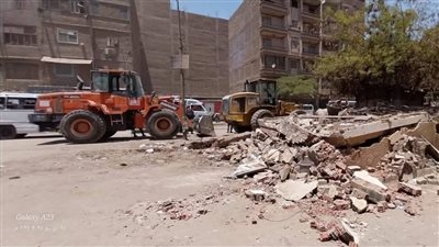 إزالة فورية لتعديات بولاق الدكرور ضمن حملة لتطهير الشوارع وفرض الانضباط الحضري