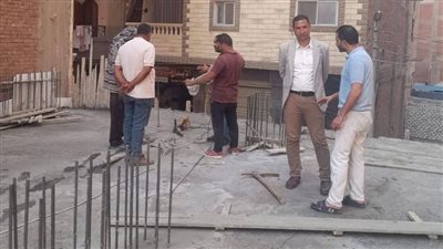 إزالة تعديات بالزقازيق وبورسعيد ضمن الموجة 26