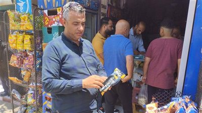 تحرير 55 محضرًا في حملات تموينية مكثفة بدمياط
