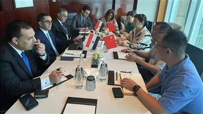 وزير الاستثمار يبحث فرص التعاون مع كبرى شركات الصين