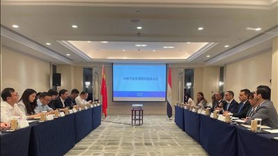 مصر تسعى لريادة إقليمية في صناعة السيارات الكهربائية