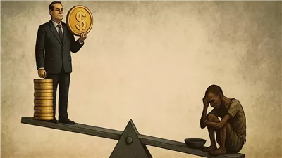 التفاوت العالمي في الثروة: كيف يهيمن الأغنى 1٪ ويعمّق أزمة الدين للمحرومين