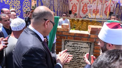 وزيرا الأوقاف والعمل يزوران رأس غارب لوضع حجر أساس مسجد السيدة زينب الكبرى وتفقد المساجد التاريخية وإطلاق مشروعات للأئمة وخدمة أبناء المدينة