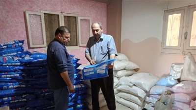 ضبط 2.5 طن منظفات مغشوشة مجهولة المصدر في بلبيس
