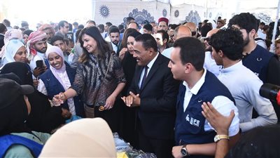 قافلة “إيد واحدة” تخدم 13 ألف مواطن بالجفيرة