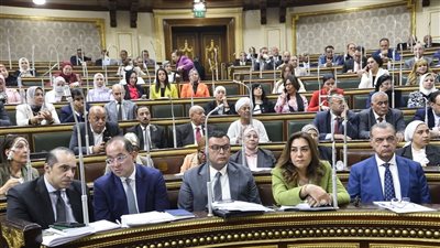 مجلس النواب يقر تعديلات ضريبية وفتح اعتماد إضافي بالموازنة بحضور وزراء الشئون النيابية والتنمية المحلية والمالية والإسكان ويوافق على قواعد التصرف بأملاك الدولة