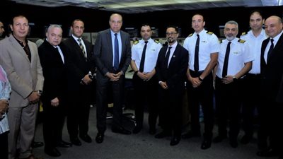 المراقبة الجوية المصرية تتصدر المشهد الإقليمي في إدارة المجال الجوي بكفاءة استثنائية