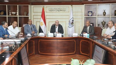 محافظ بني سويف يعتمد الحدود الإدارية الجديدة رسميًا