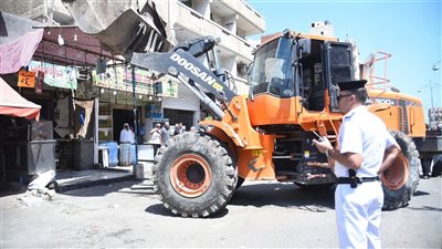 إغلاق وتشميع محل جزارة في مرسى مطروح لبيع لحوم فاسدة