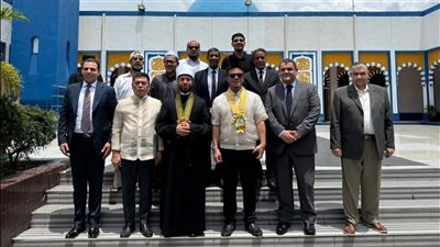 وزير الأوقاف المصري يعزز التعاون مع مسلمي الفلبين بزيارة تاريخية للمسجد الأزرق في مانيلا