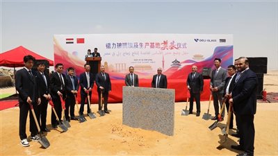 استثمارات الزجاج تزين قناة السويس: مشروع «ديلي إيجيبت» ينطلق بالسخنة باستثمارات 70 مليون دولار