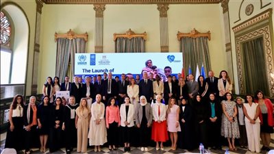 الهلال الأحمر المصري يشارك في إطلاق خطة الاستجابة للاجئين في مصر لعام 2025