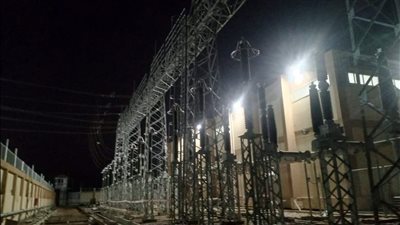 محطة روافع رشيد 2 تعزز كهرباء الدلتا الجديدة للتنمية الزراعية