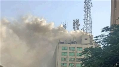 حريق سنترال رمسيس يعطل الاتصالات ويصيب 14 شخصًا بالقاهرة