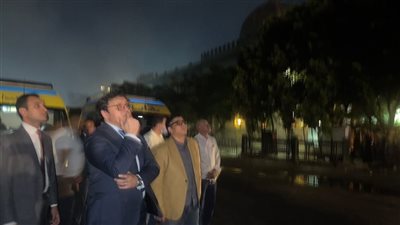 وزير الثقافة يطمئن على معهد الموسيقى بعد حريق رمسيس ويؤكد سلامة الجميع
