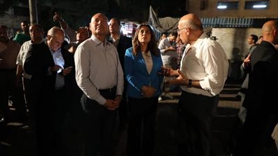 السيطرة الكاملة على حريق سنترال رمسيس في القاهرة بتدخل سريع من وزيرة التنمية ومحافظ القاهرة دون خسائر بشرية