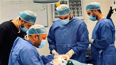 نجاح زراعة قوقعة لطفلة في المجمع الطبي بالإسماعيلية