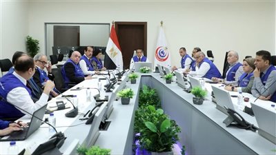 وزير الصحة يرأس غرفة الأزمات لمتابعة تداعيات حريق سنترال رمسيس