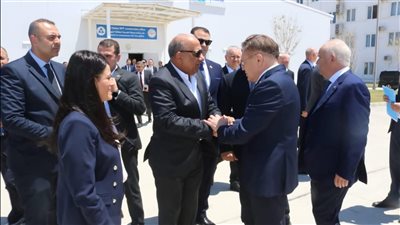 وزير الكهرباء والمدير التنفيذي لـ«روسآتوم» يتفقدان محطة الضبعة النووية