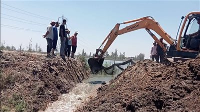 إزالة 14 تعديًا بمساحة 65 فدان بالقنطرة غرب في الموجة 26
