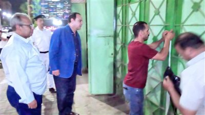 ضبط مواعيد المحال في سوهاج ضمن حملة الصيف الموسعة