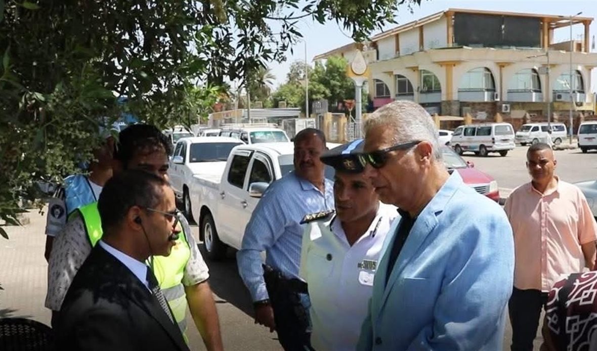 حملات مفاجئة بأسوان