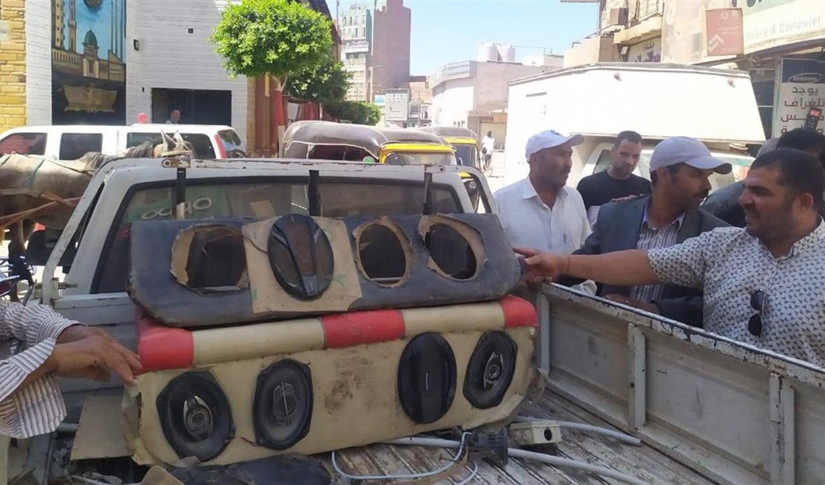 محافظة الدقهلية تشن