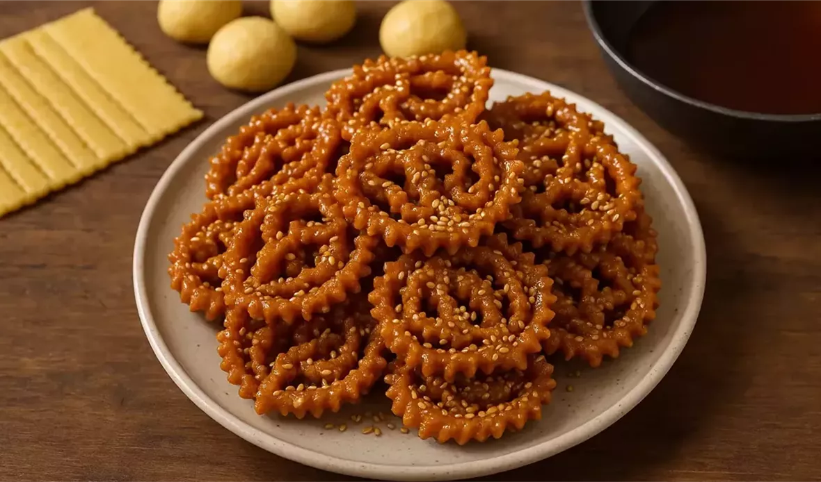عجينة الشباكية المغربية