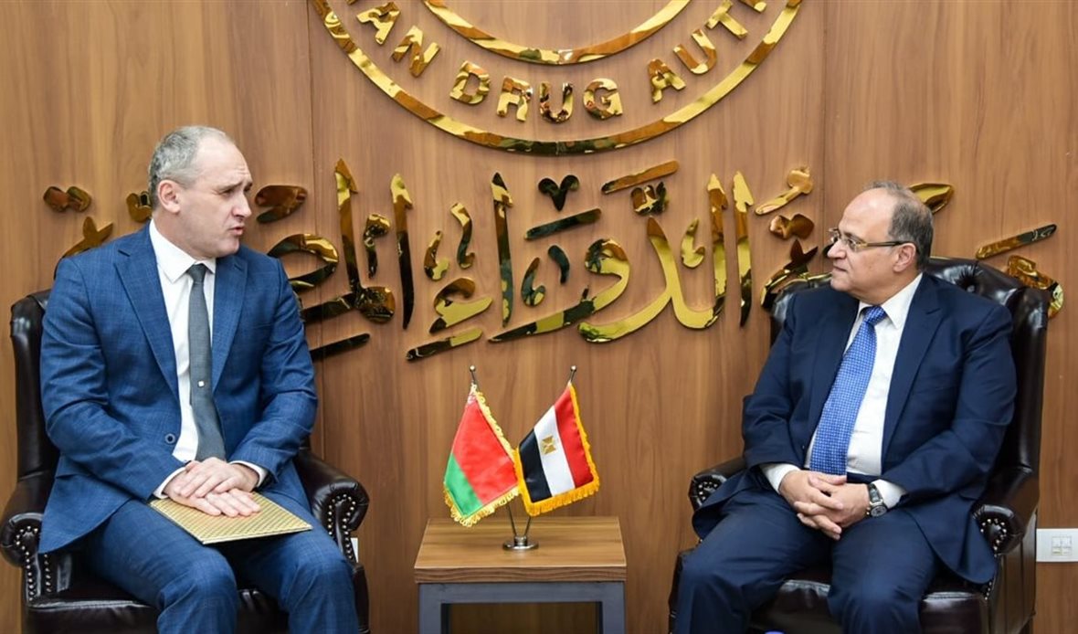 اجتماع مصري بيلاروسي