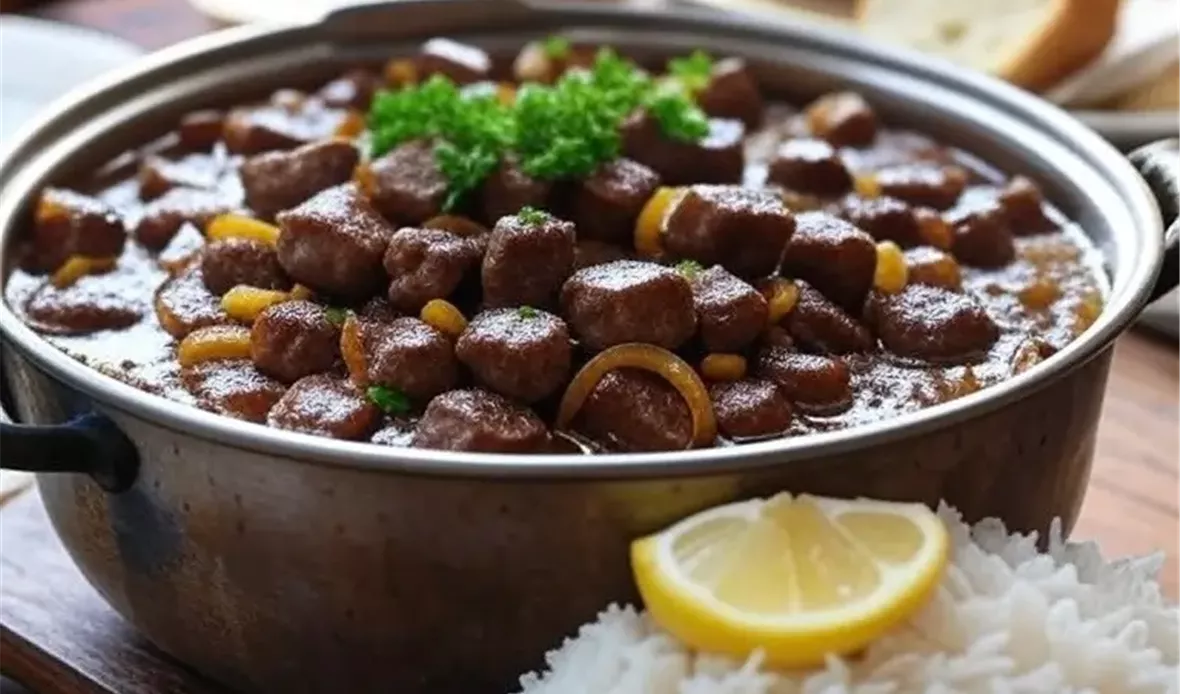كباب الحلة بالتوابل