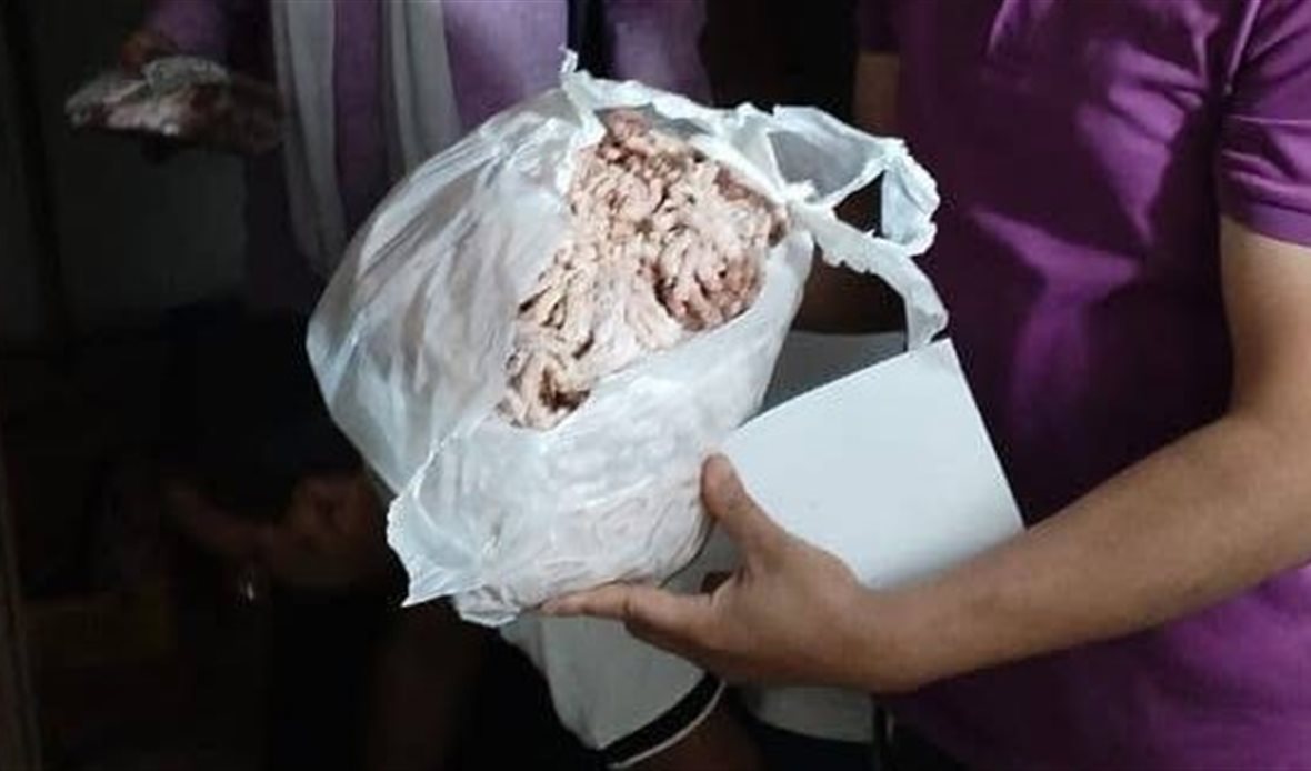 تفتيش دقيق على اللحوم