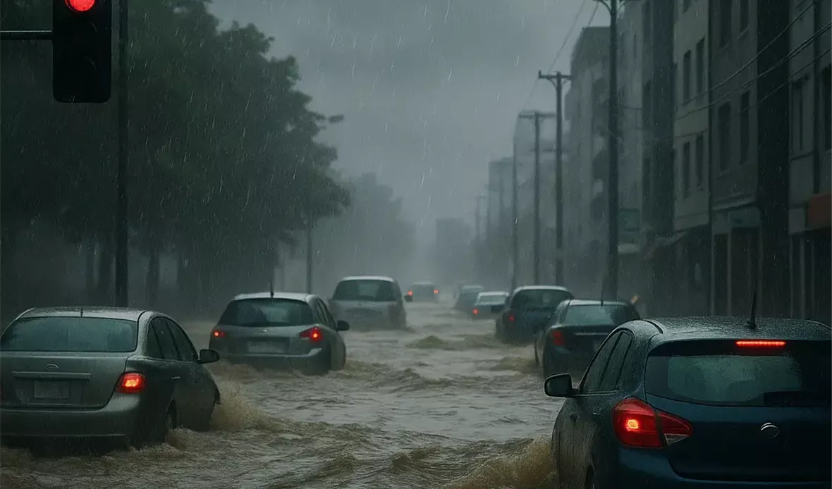 أمطار موسمية غير