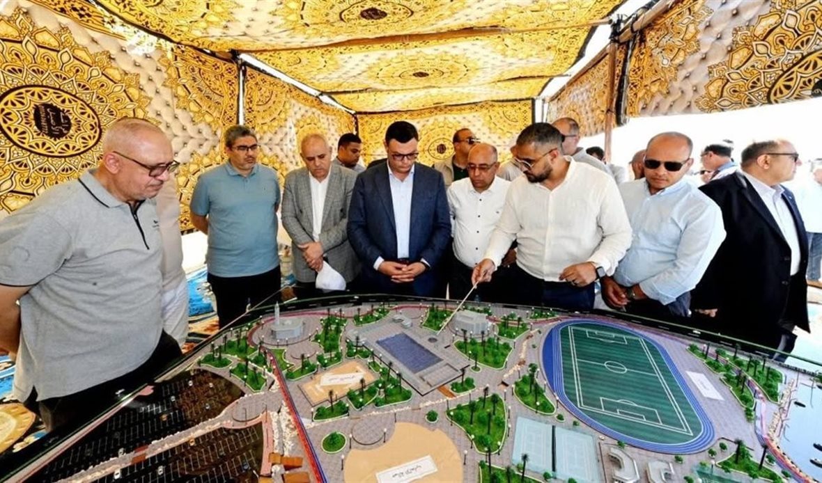  الإسكان يتفقد وحدات